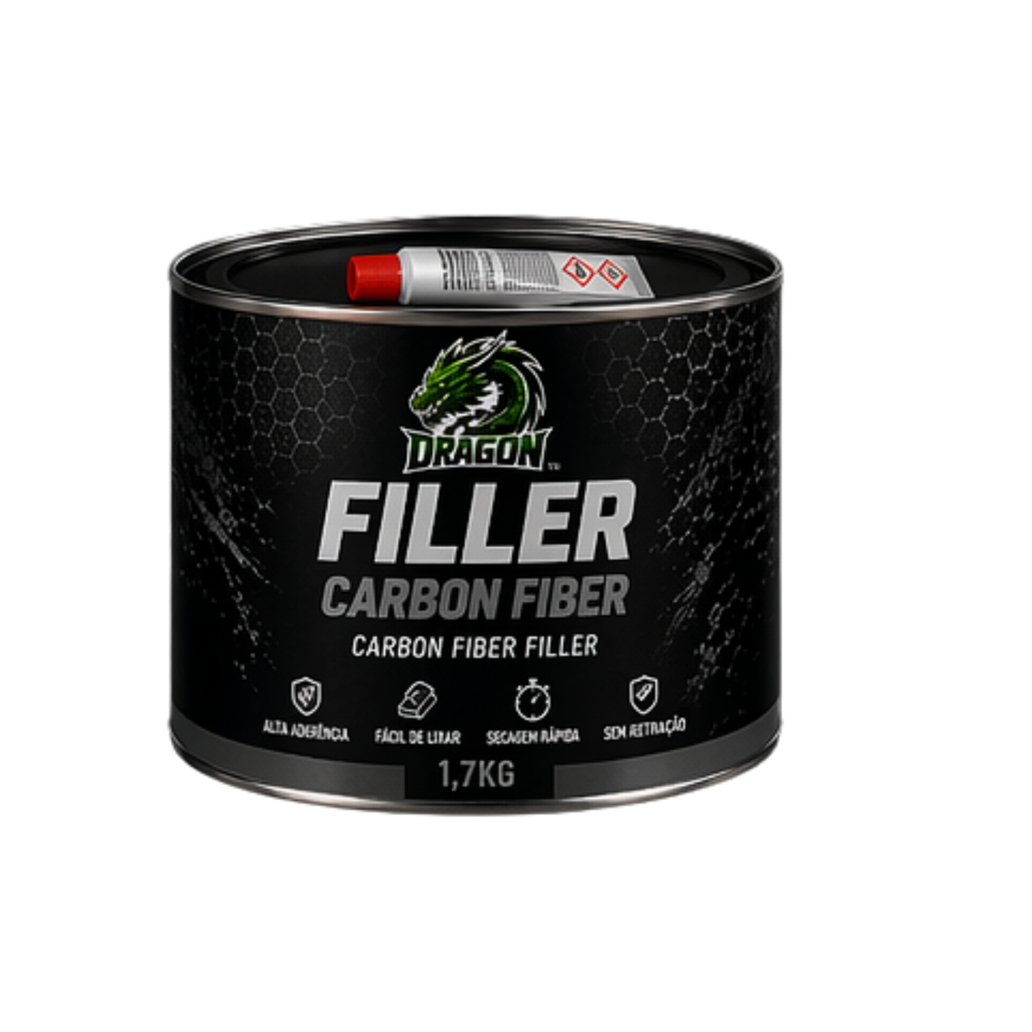 DRAGON™ BETUME BLACK CARBON 1.7KG