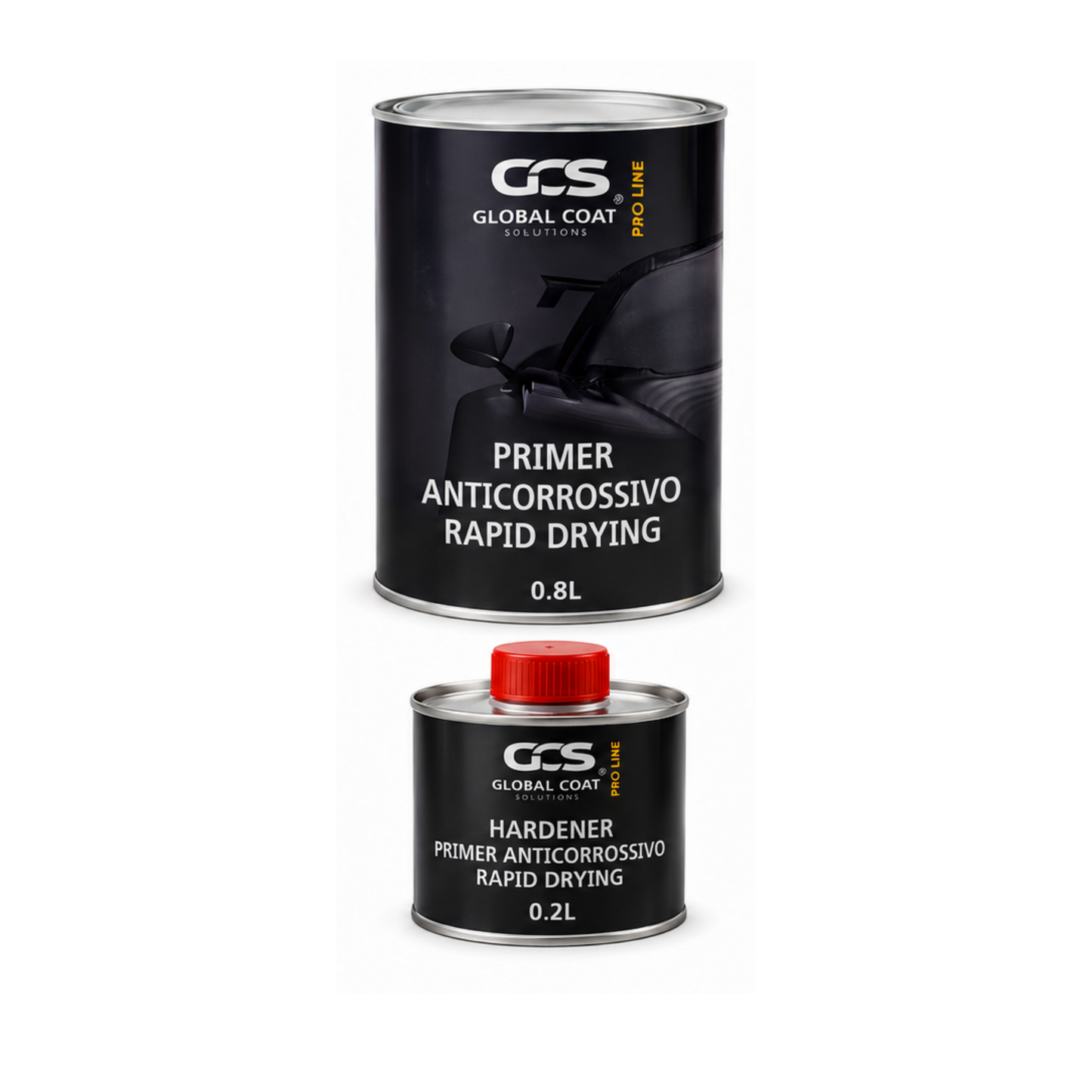PRIMER ANTICORROSIVO RAPID DRYING 4:1 B2010 CZ 0.8LT + 0.2LT