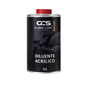 DILUENTE ACRILICO STD 1LT