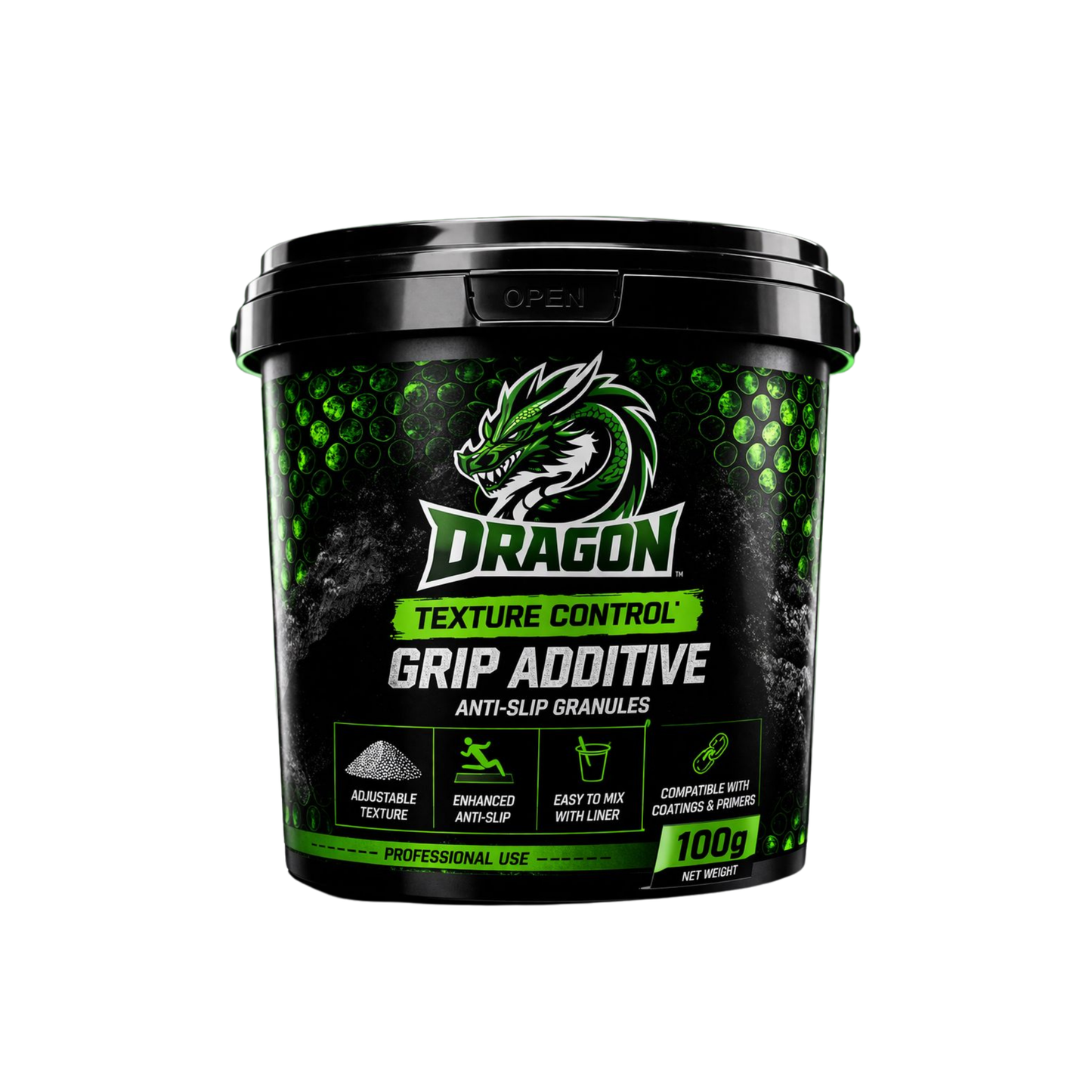 DRAGON™ ADITIVO ANTIDERRAPANTE  10GR
