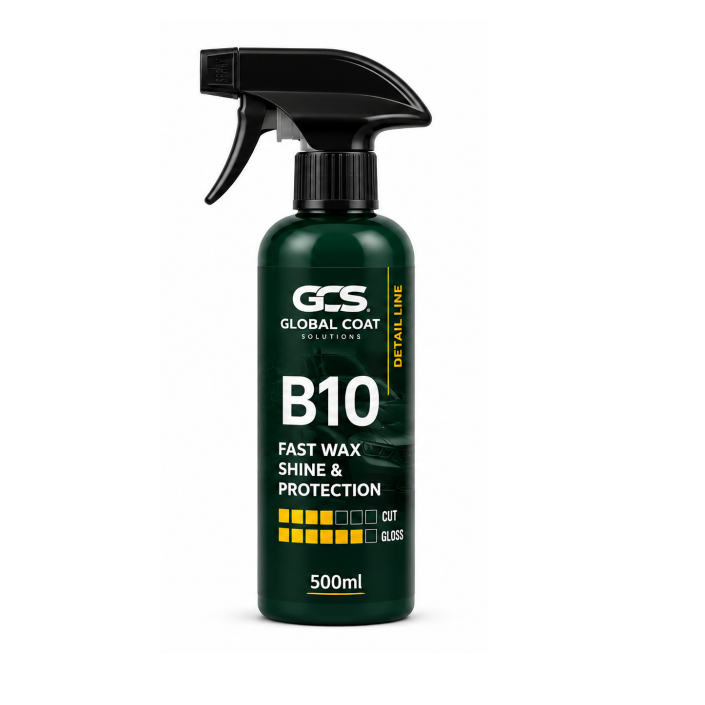 B10 CERA E BRILHO RAPIDO 1LT