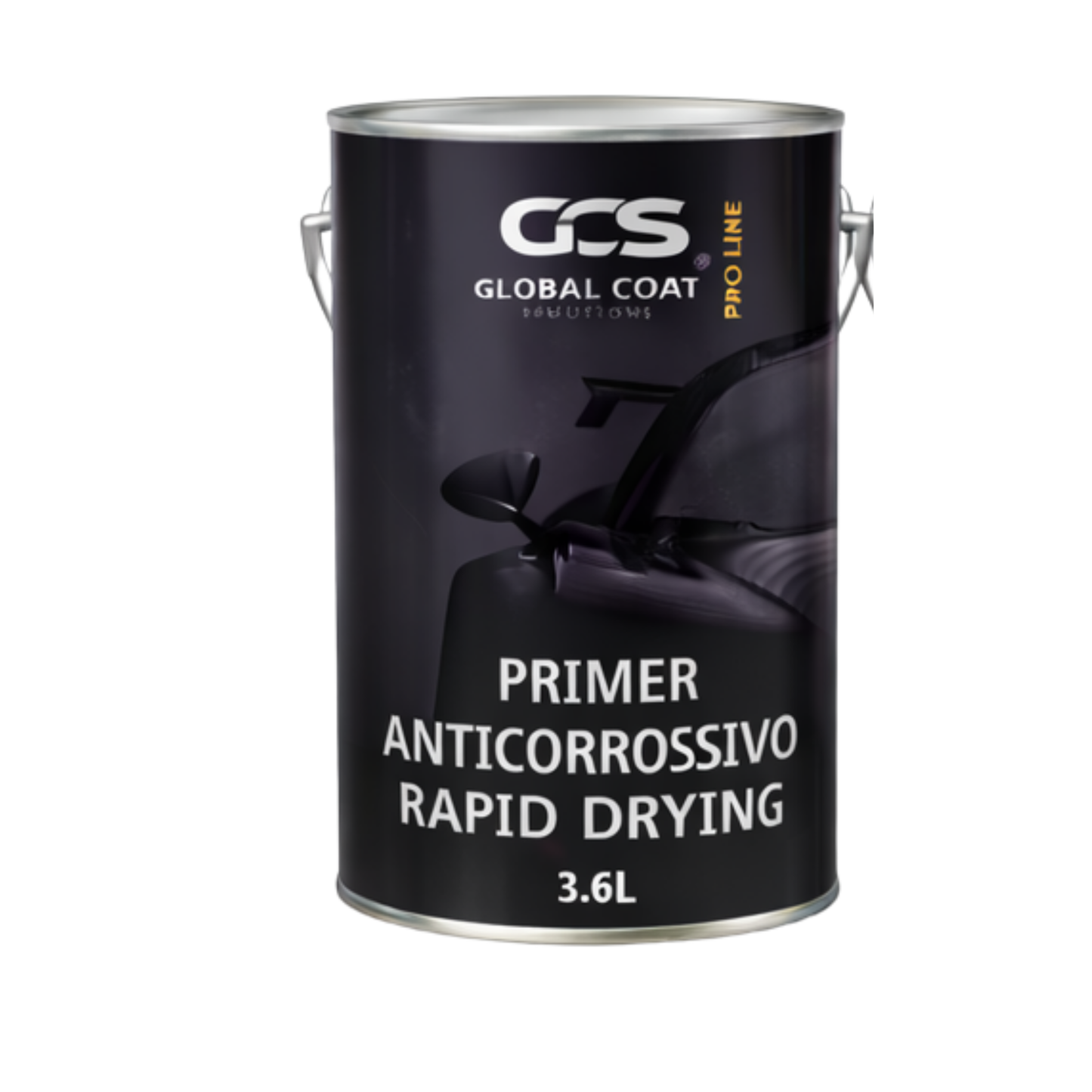 PRIMER ANTICORROSIVO RAPID DRYING 4:1 B2010 CZ 3.6LT